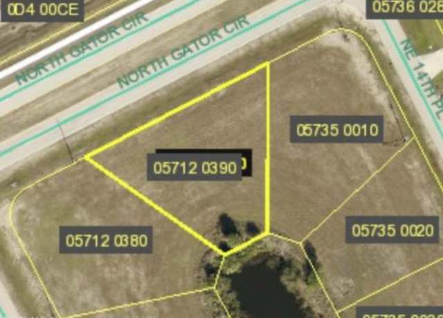 Property at 1304 N Gator Cir, Cape Coral, FL 33909