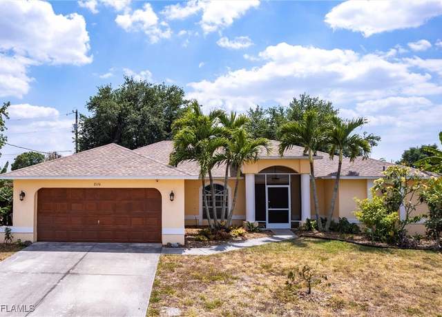 Property at 2116 SE 3rd Ter, Cape Coral, FL 33990, 3 beds, 2 baths