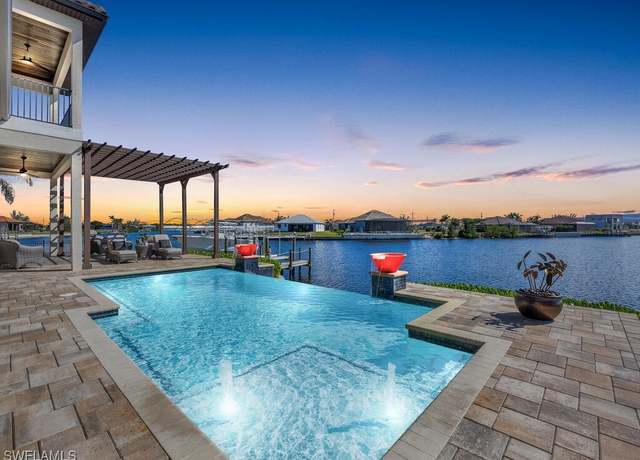 Property at 4600 NW 33rd Ter, Cape Coral, FL 33993, 4 beds, 3 baths