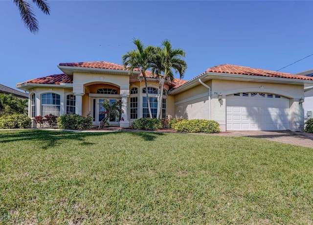 Property at 330 SW 33rd Ave, Cape Coral, FL 33991, 4 beds, 3 baths