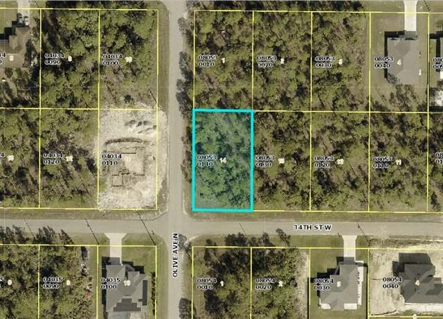 Property at 3110 34th St W, Lehigh Acres, FL 33971