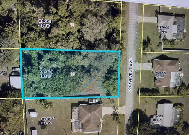 Property at 405 Roosevelt Ave, Lehigh Acres, FL 33936