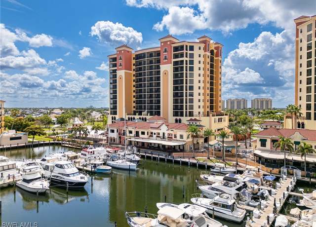 Property at 5793 Cape Harbour Dr #1315, Cape Coral, FL 33914, 2 beds, 2 baths