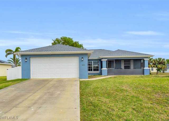 Property at 2101 NE 15th Ave, Cape Coral, FL 33909, 3 beds, 2 baths