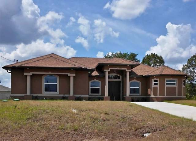 Property at 3707 13th St W, Lehigh Acres, FL 33971, 5 beds, 2 baths