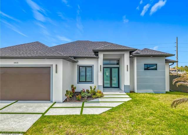 Property at 1415 SW Embers Ter, Cape Coral, FL 33991, 4 beds, 3 baths