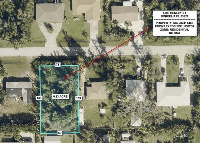 Property at 5509 Henley St, Bokeelia, FL 33922