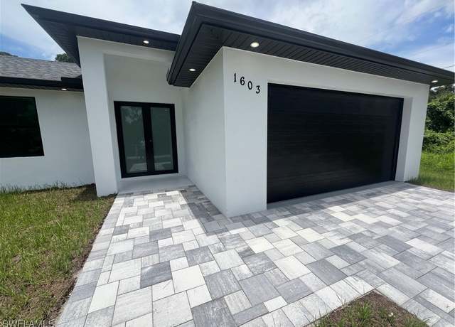 Property at 1603 E 5th St, Lehigh Acres, FL 33972, 3 beds, 2 baths