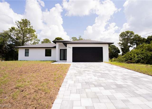 Property at 1603 E 5th St, Lehigh Acres, FL 33972, 3 beds, 2 baths