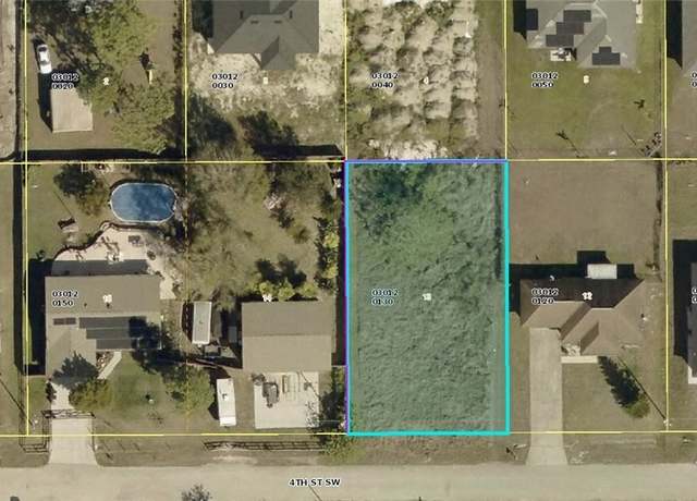 Property at 3008 4th St SW, Lehigh Acres, FL 33976