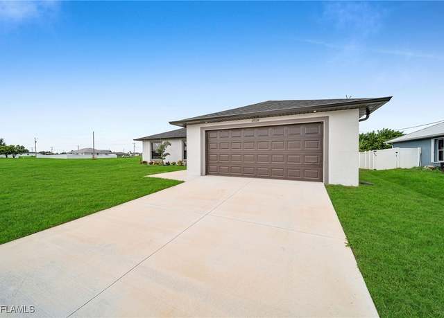 Property at 1421 NW 7th Pl, Cape Coral, FL 33993, 3 beds, 1 bath