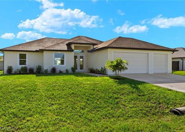 Property at 2541 NW 26th Ave, Cape Coral, FL 33993, 3 beds, 2.5 baths