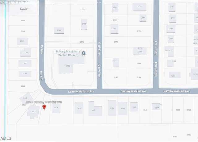 Property at 3604 Sammy Watkins Ave, Fort Myers, FL 33916