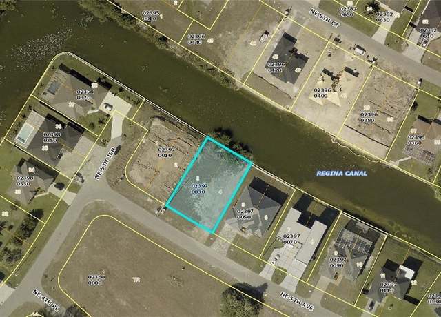 Property at 519 NE 5th Ave, Cape Coral, FL 33909