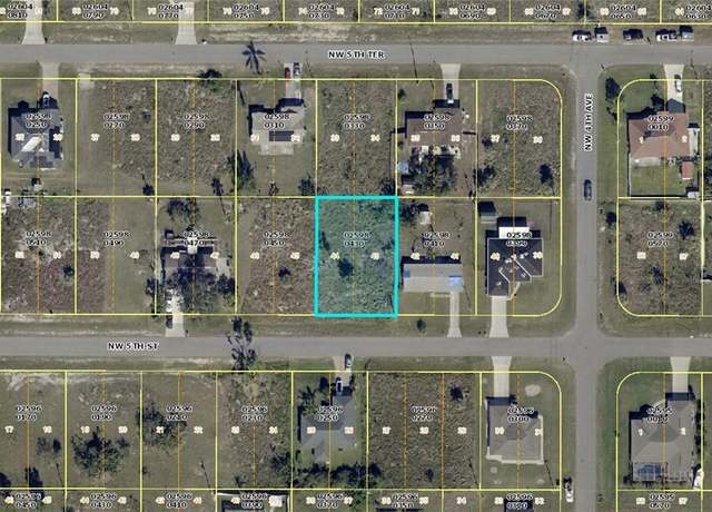 Property at 409 NW 5th St, Cape Coral, FL 33993