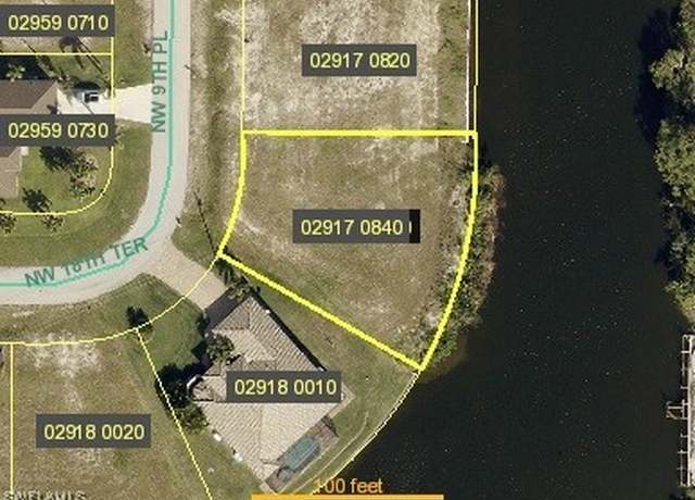 Property at 1803 NW 9th Pl, Cape Coral, FL 33993