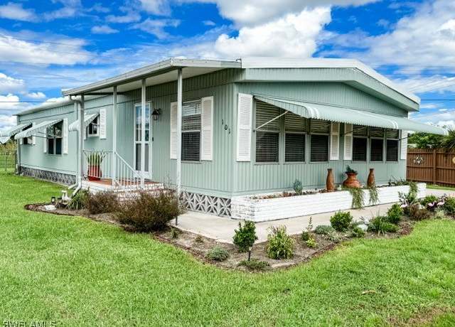Property at 101 Conestoga Trl, North Fort Myers, FL 33917, 2 beds, 2 baths