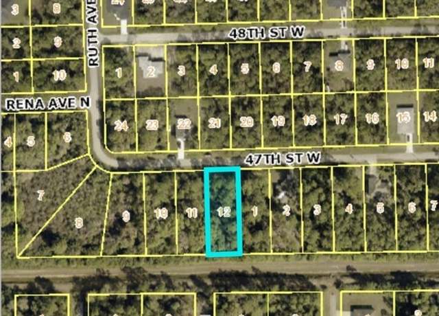 Property at 3215 47th St W, Lehigh Acres, FL 33971