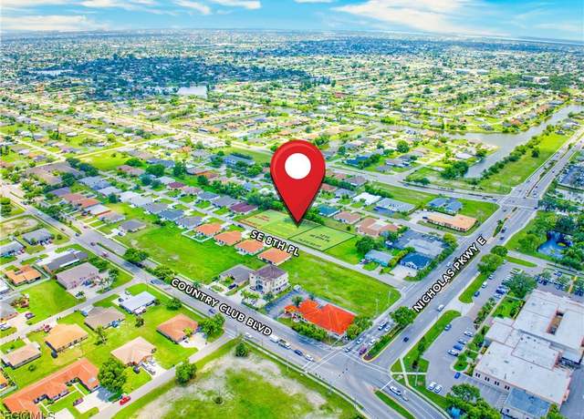 Property at 1222 SE 8th Pl, Cape Coral, FL 33990
