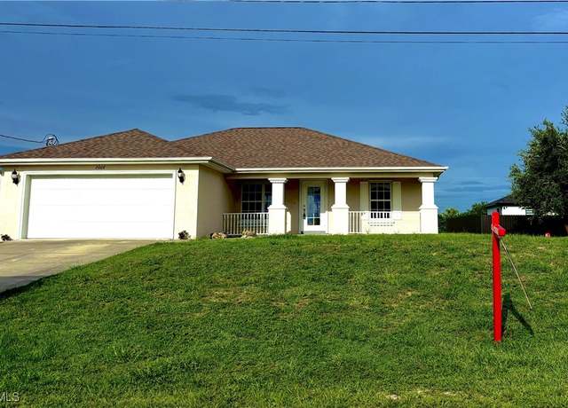 Property at 2009 NW 3rd Ave, Cape Coral, FL 33993, 3 beds, 2 baths