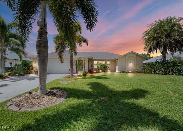 Property at 1402 SE 1st Ter, Cape Coral, FL 33990, 3 beds, 2 baths