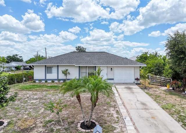 Property at 4601 Diane Ave S, Lehigh Acres, FL 33976, 3 beds, 1 bath