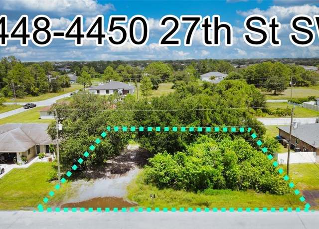 Property at 4450 27th St SW, Lehigh Acres, FL 33973