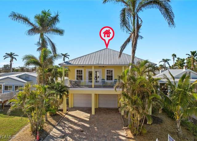 Property at 241 Pearl St, Fort Myers Beach, FL 33931, 3 beds, 2.5 baths
