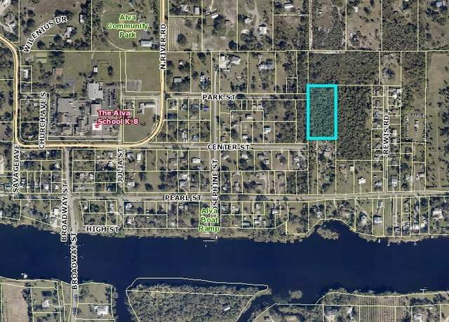 Property at Park St, Alva, FL 33920