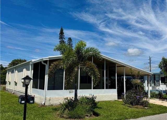 Property at 261 Poinsettia Dr, Fort Myers, FL 33905, 2 beds, 2 baths