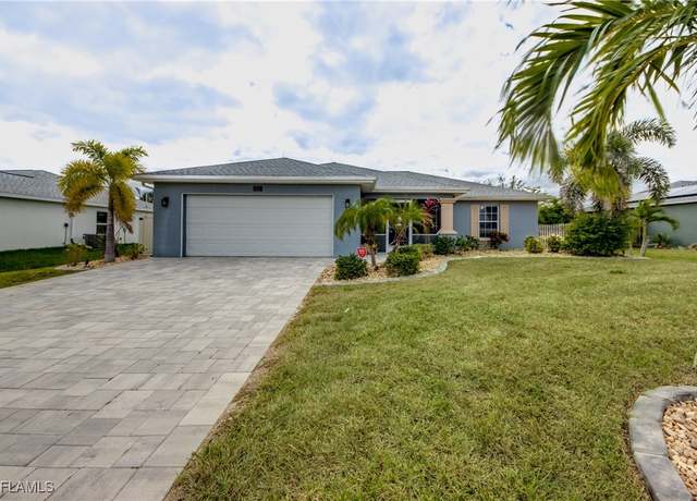 Property at 922 NE 12th Ter, Cape Coral, FL 33909, 3 beds, 2 baths