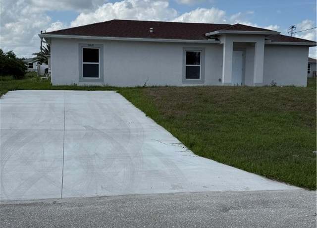 Property at 380 Poplar St, Lehigh Acres, FL 33974, 3 beds, 2 baths