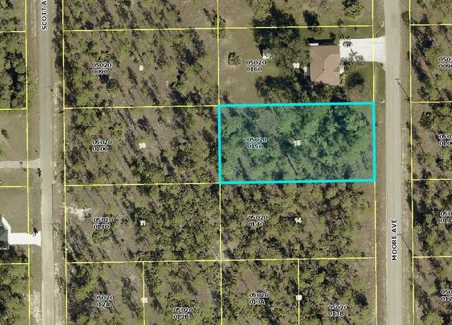 Property at 105 Moore Ave, Lehigh Acres, FL 33936