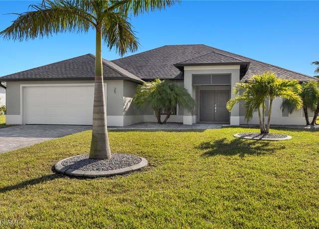 Property at 25 NW 14th Ave, Cape Coral, FL 33993, 3 beds, 2 baths