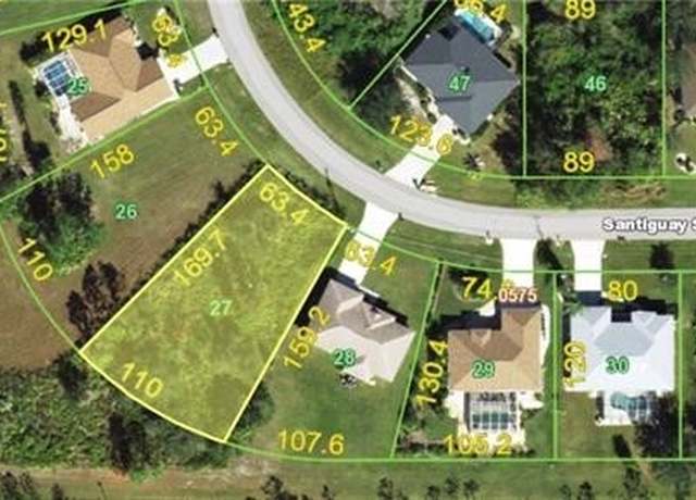 Property at 479 Santiguay St, Punta Gorda, FL 33983