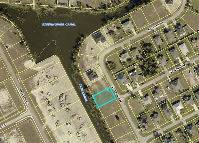 Property at 4316 NE 14th Ave, Cape Coral, FL 33909
