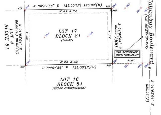 Property at 454 Columbus Blvd S, Lehigh Acres, FL 33974
