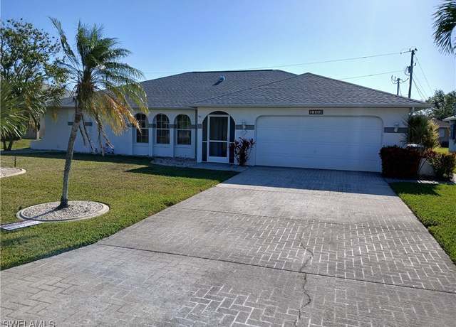 Property at 1403 SE 8th Pl, Cape Coral, FL 33990, 3 beds, 2 baths