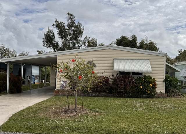 Property at 350 Shoreland Dr, Fort Myers, FL 33905, 2 beds, 2 baths