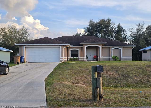 Property at 1842 Jovita Ave, Lehigh Acres, FL 33972, 3 beds, 2 baths