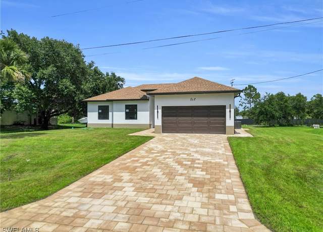 Property at 814 Mckinley Ave, Lehigh Acres, FL 33972, 3 beds, 2 baths