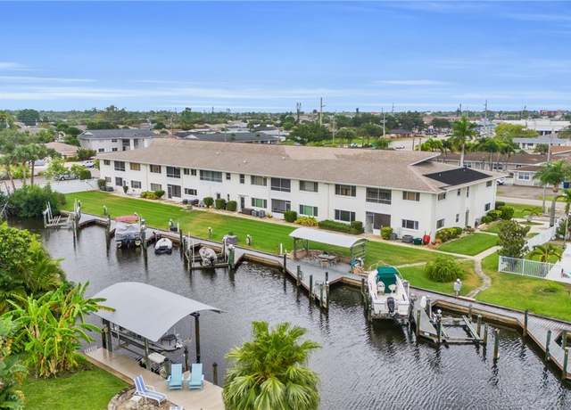 Property at 4802 Tudor Dr #104, Cape Coral, FL 33904, 2 beds, 1 bath