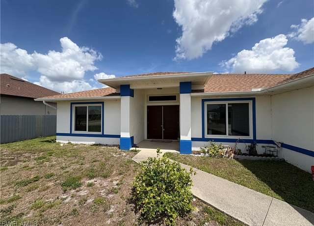 Property at 1417 NE 4th Pl, Cape Coral, FL 33909, 3 beds, 2 baths