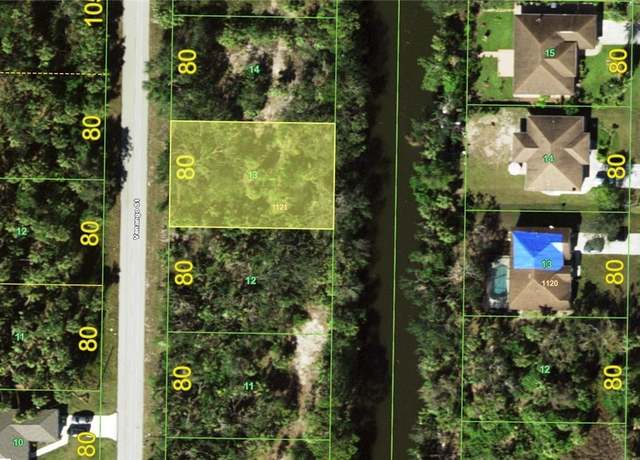 Property at 412 Venango St, Port Charlotte, FL 33954