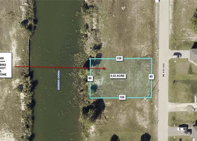 Property at 3012 NE 6th Ave, Cape Coral, FL 33909