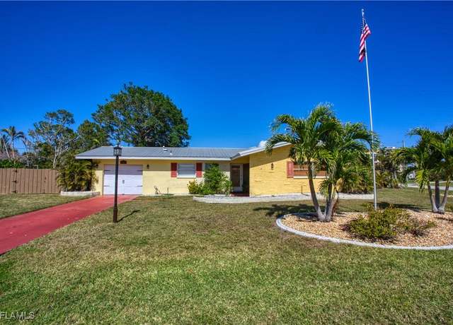 Property at 1739 Sandy Cir, Cape Coral, FL 33904, 3 beds, 2 baths