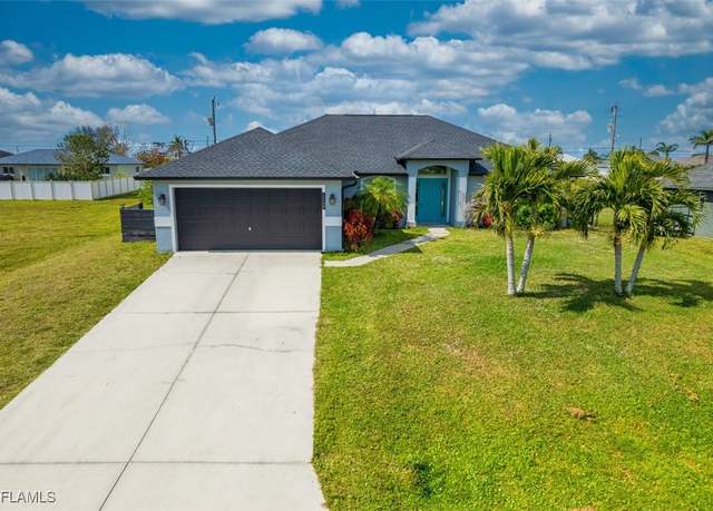 Property at 1154 NW 6th Pl, Cape Coral, FL 33993, 4 beds, 2 baths