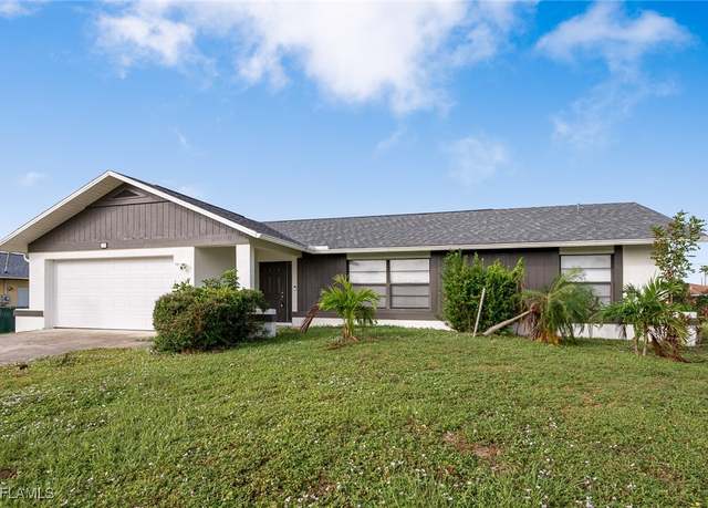 Property at 4108 SW 6th Ave, Cape Coral, FL 33914, 3 beds, 2 baths