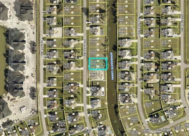 Property at 235 SW 14th Ave, Cape Coral, FL 33991