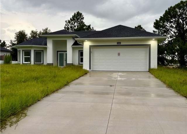 Property at 2607 50th St W, Lehigh Acres, FL 33971, 3 beds, 2 baths